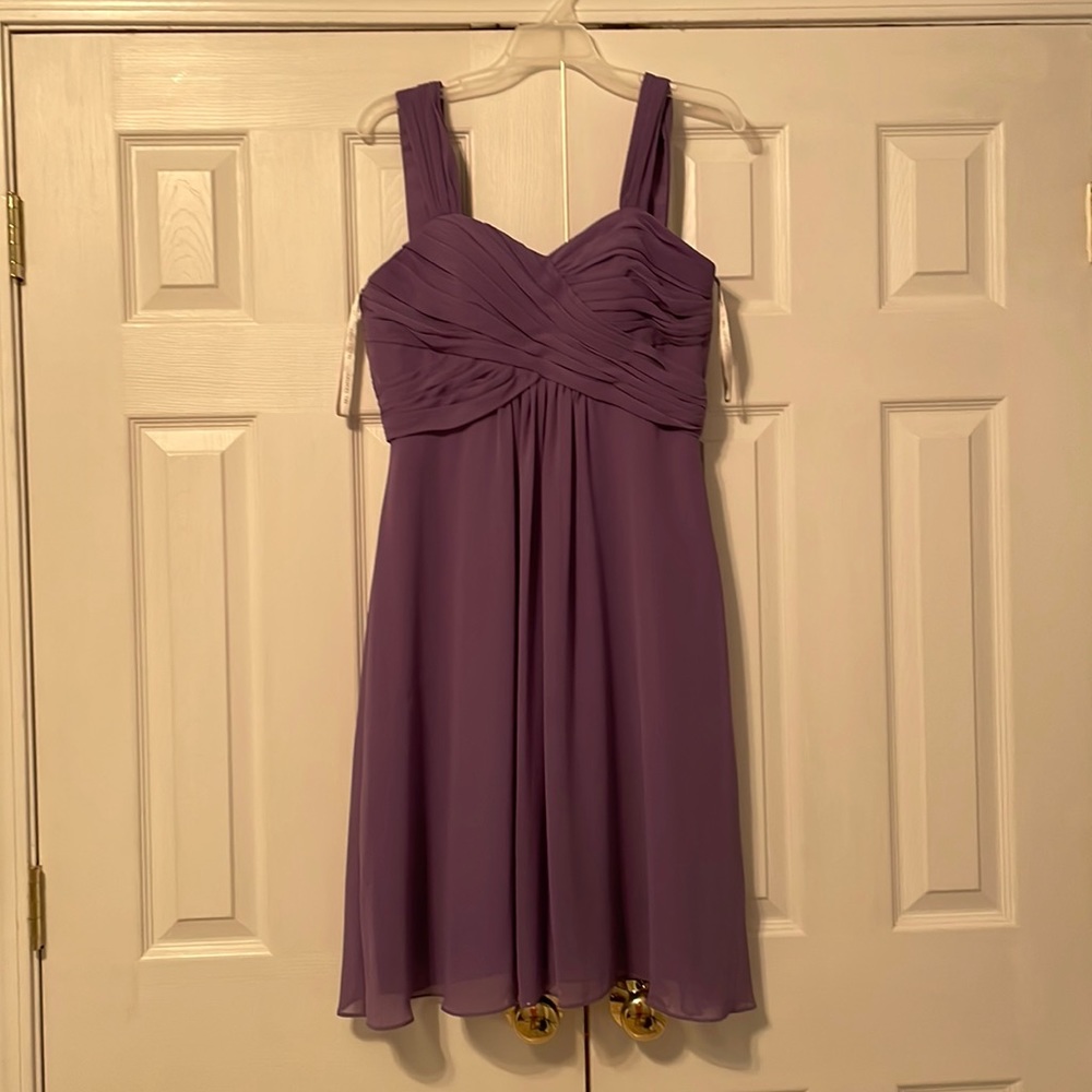 Bill Levkoff bridesmaids dress